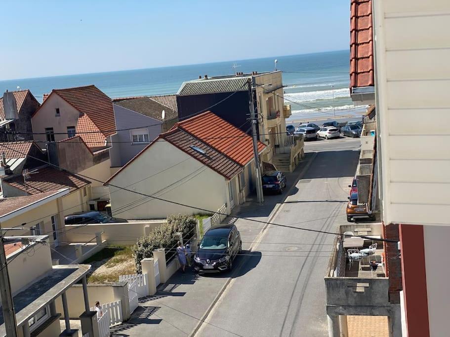 Les Familles A La Mer Merlimont-Plage Exteriér fotografie